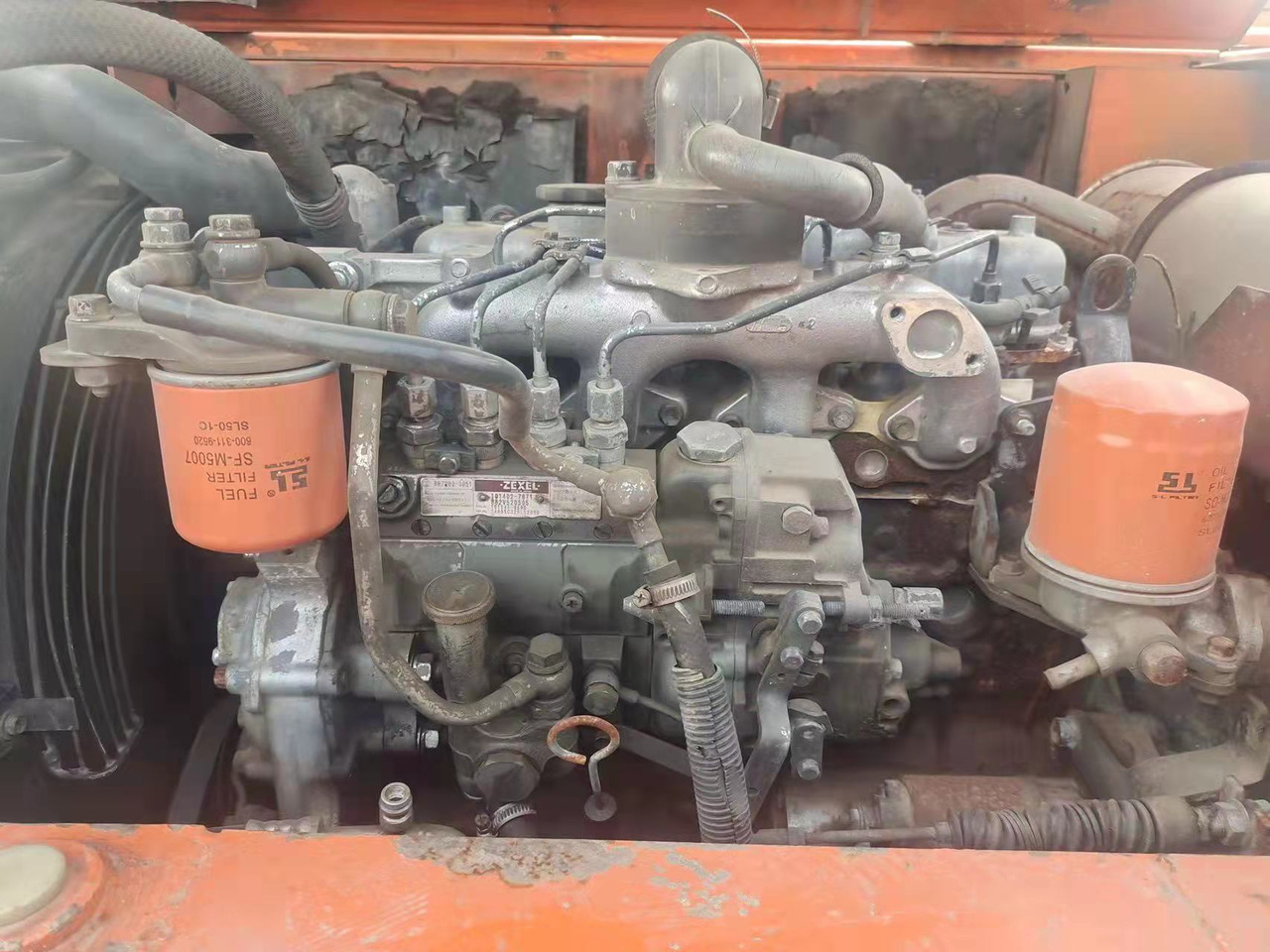HITACHI ZX70 - Miniescavatore: foto 5 HITACHI ZX70 - Miniescavatore: foto 5