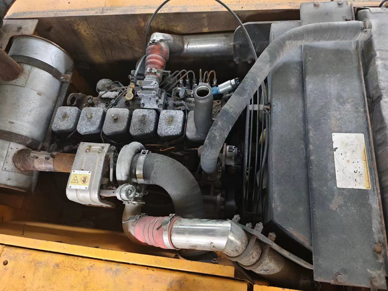 HYUNDAI 210W-7 - Escavatore gommato: foto 5 HYUNDAI 210W-7 - Escavatore gommato: foto 5