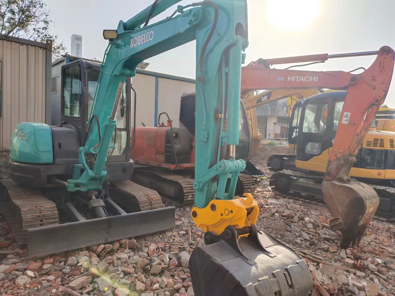 KOBELCO SK55SR - Miniescavatore: foto 2 KOBELCO SK55SR - Miniescavatore: foto 2