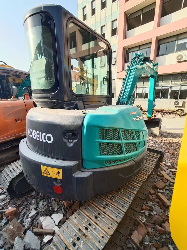 KOBELCO SK55SR - Miniescavatore: foto 5 KOBELCO SK55SR - Miniescavatore: foto 5