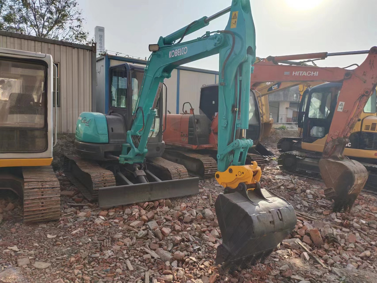 KOBELCO SK55SR - Miniescavatore: foto 1 KOBELCO SK55SR - Miniescavatore: foto 1