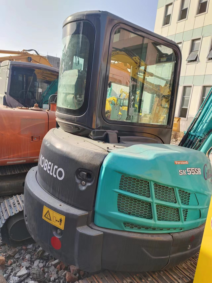 KOBELCO SK55SR - Miniescavatore: foto 3 KOBELCO SK55SR - Miniescavatore: foto 3