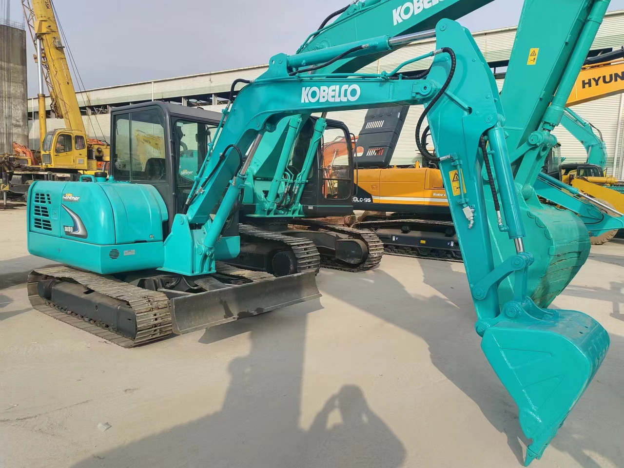 KOBELCO SK60-8 - Miniescavatore: foto 3 KOBELCO SK60-8 - Miniescavatore: foto 3