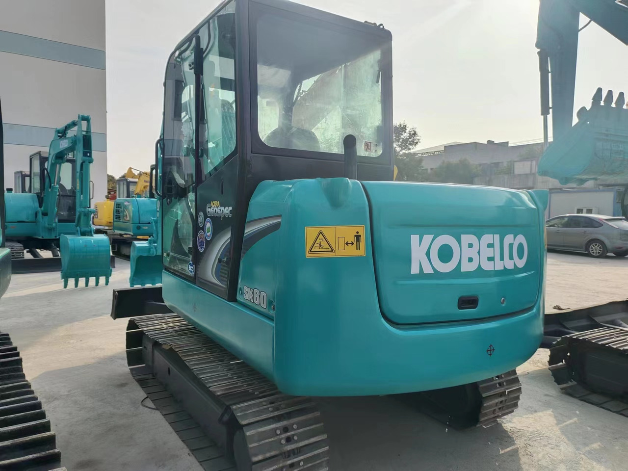 KOBELCO SK60-8 - Miniescavatore: foto 1 KOBELCO SK60-8 - Miniescavatore: foto 1