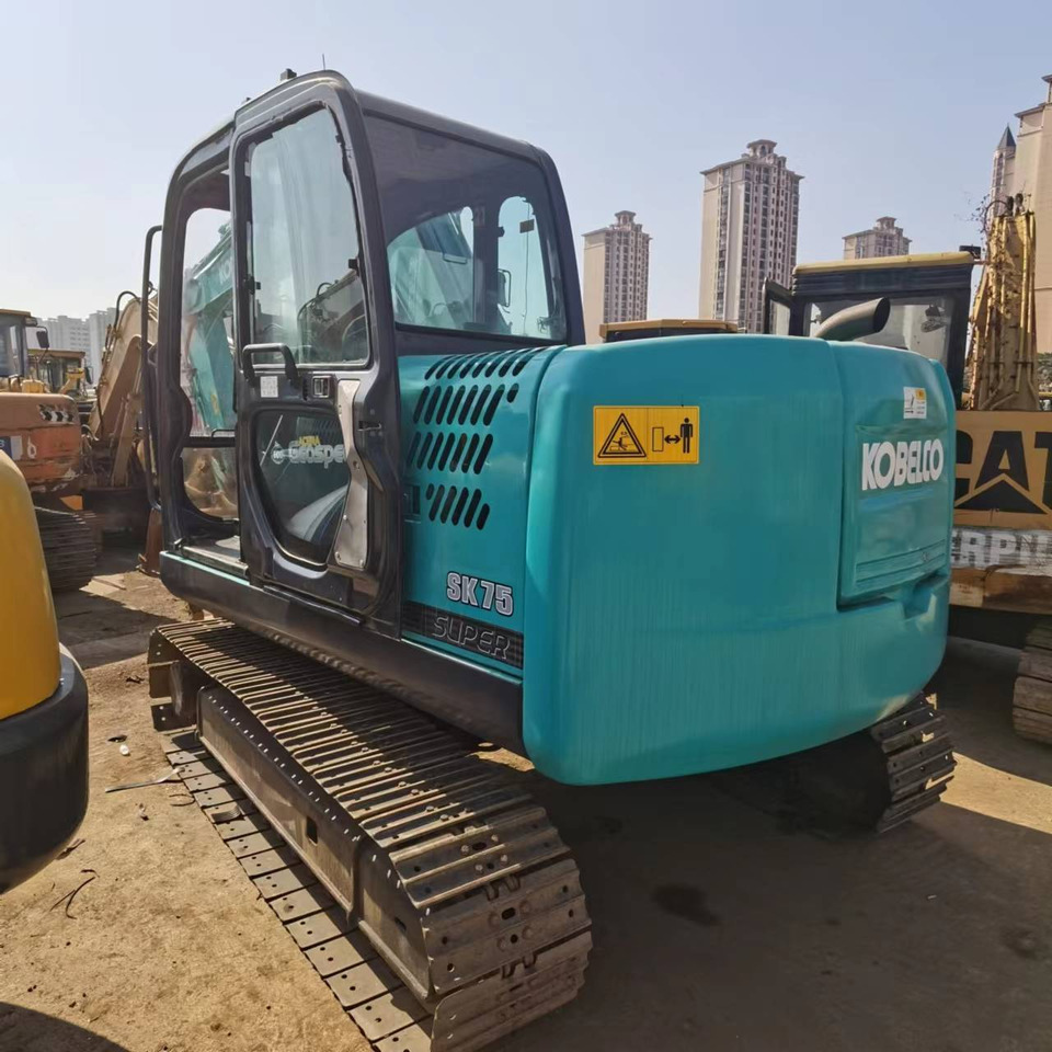 KOBELCO SK75 - Miniescavatore: foto 5 KOBELCO SK75 - Miniescavatore: foto 5