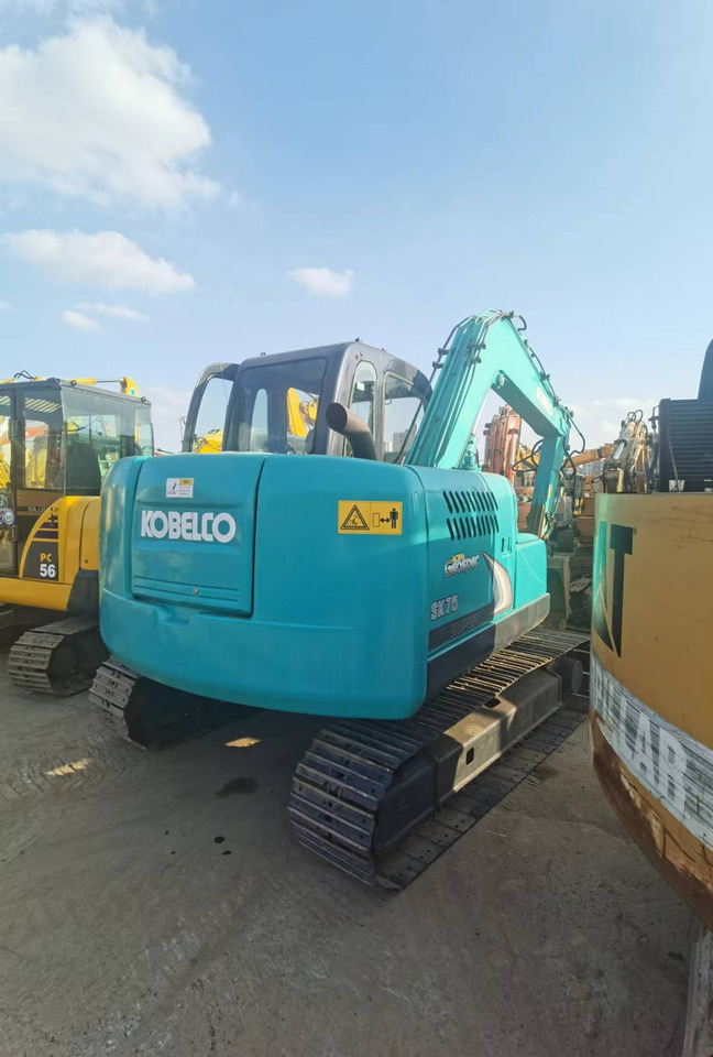KOBELCO SK75 - Miniescavatore: foto 5 KOBELCO SK75 - Miniescavatore: foto 5