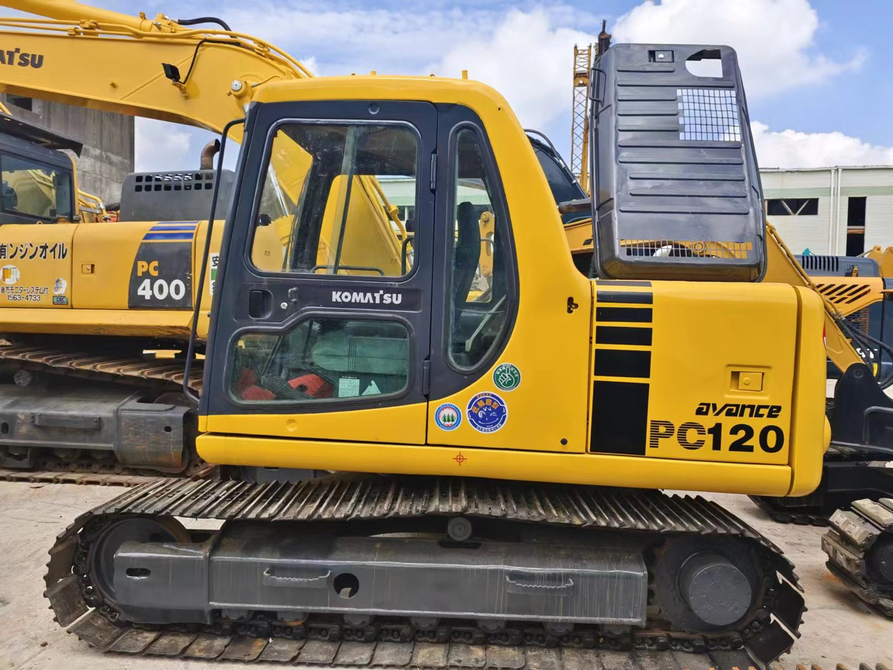KOMATSU PC120-6 - Escavatore cingolato: foto 1 KOMATSU PC120-6 - Escavatore cingolato: foto 1