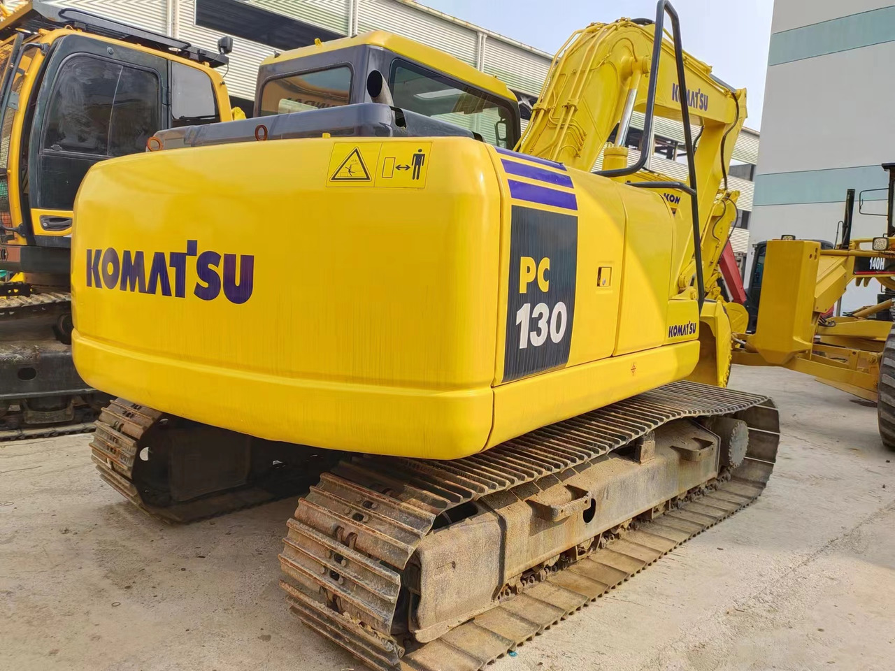 KOMATSU PC130-7 - Escavatore cingolato: foto 2 KOMATSU PC130-7 - Escavatore cingolato: foto 2
