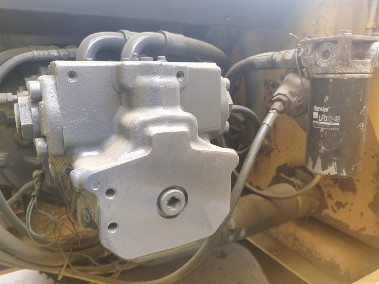 KOMATSU PC200-7 - Escavatore cingolato: foto 4 KOMATSU PC200-7 - Escavatore cingolato: foto 4