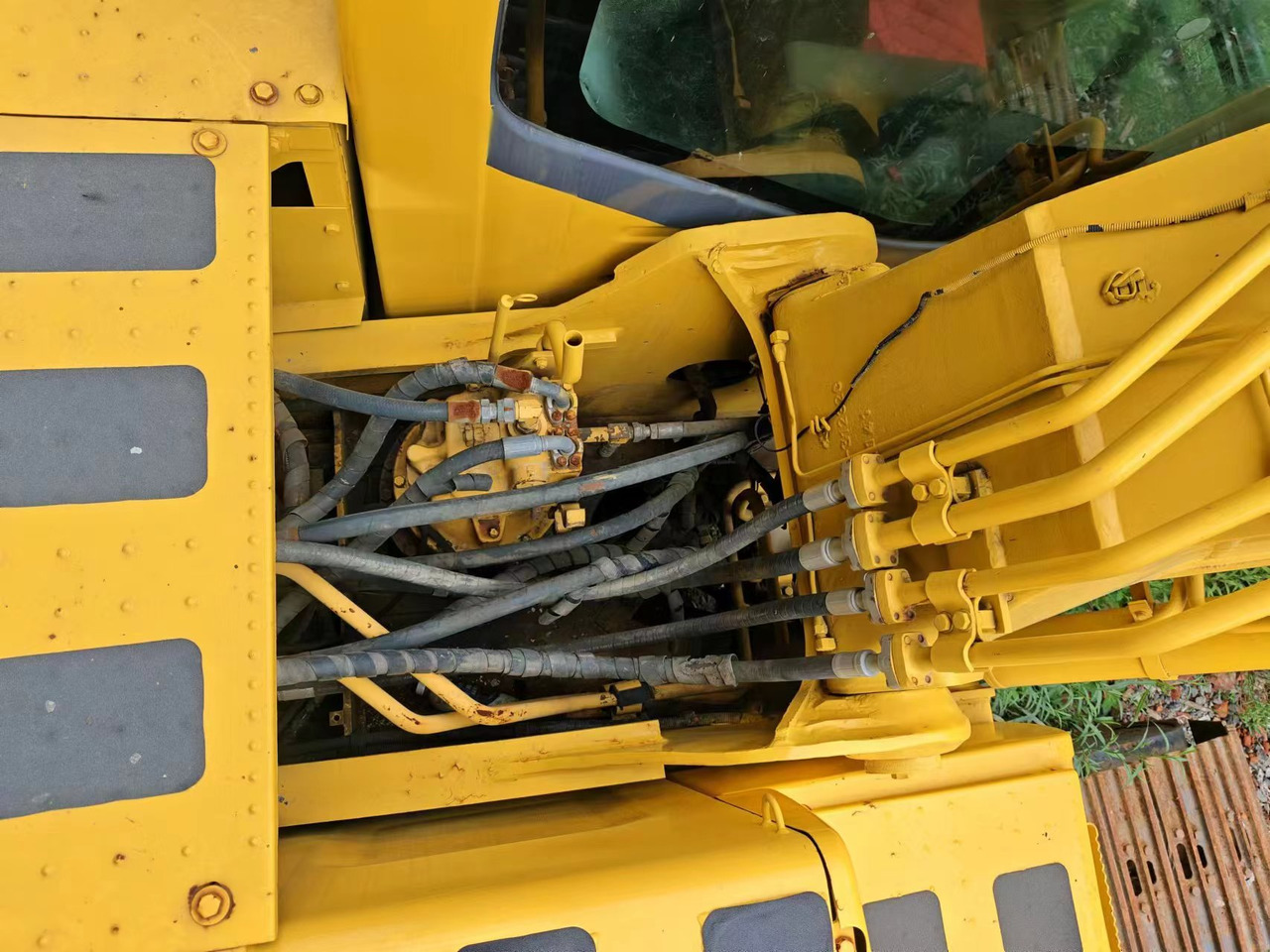 KOMATSU PC200-8 - Escavatore cingolato: foto 5 KOMATSU PC200-8 - Escavatore cingolato: foto 5