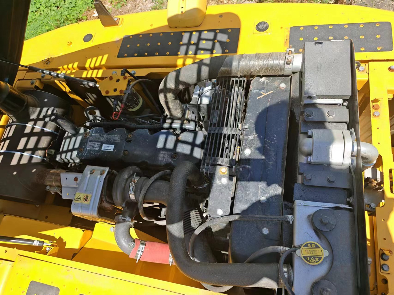 Escavatore cingolato nuovo KOMATSU PC200-8N1 surplus Japan PC55 PC60-7 PC200-7 PC200-8: foto 9