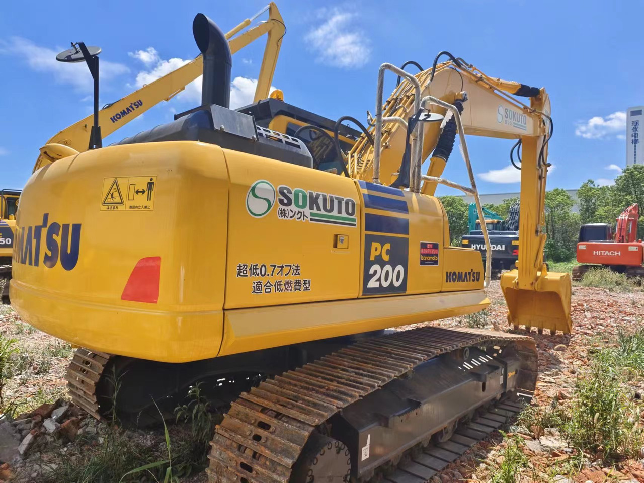 KOMATSU PC200-8N1 surplus Japan PC55 PC60-7 PC200-7 PC200-8 - Escavatore cingolato: foto 3 KOMATSU PC200-8N1 surplus Japan PC55 PC60-7 PC200-7 PC200-8 - Escavatore cingolato: foto 3