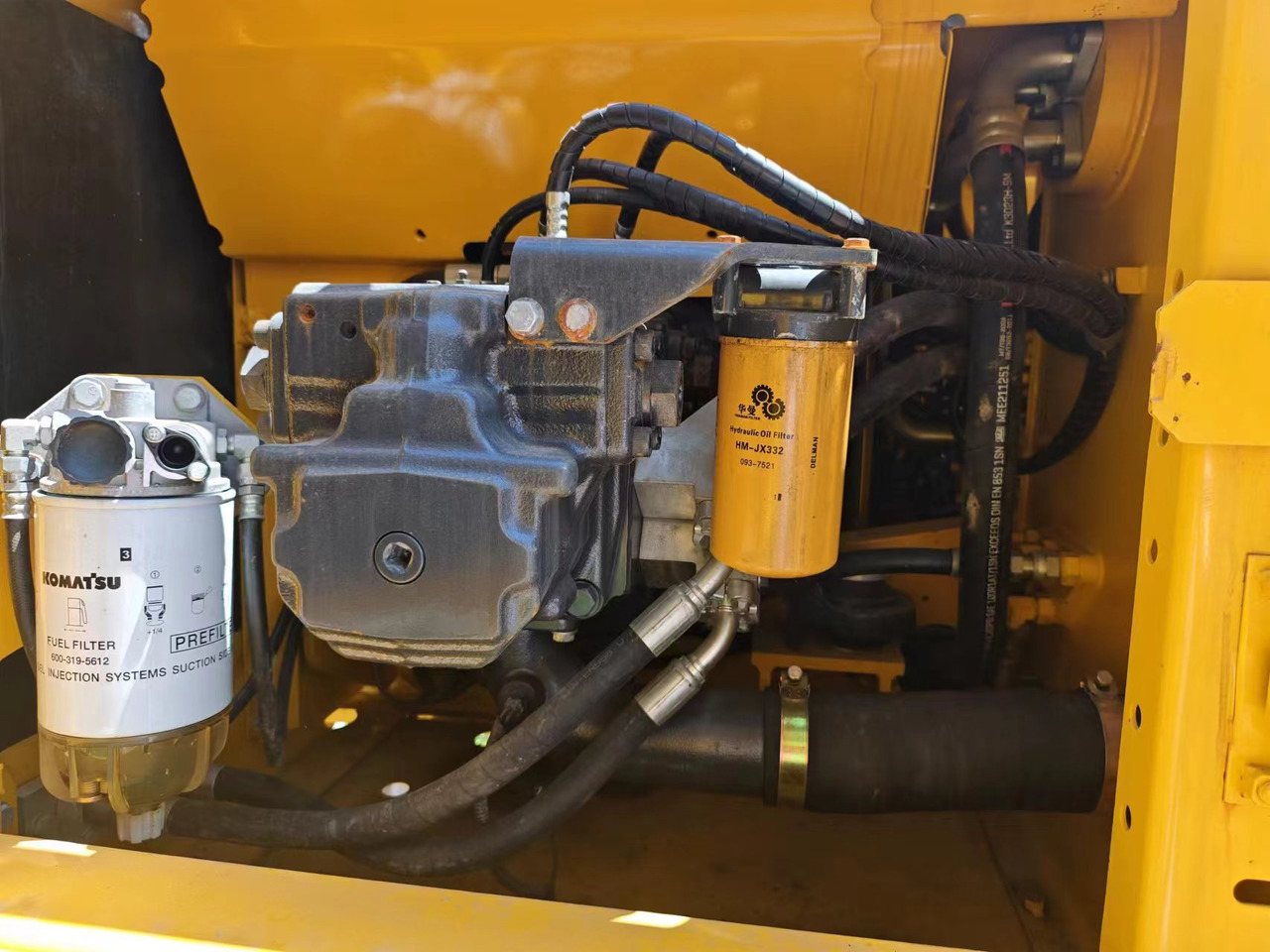 Escavatore cingolato nuovo KOMATSU PC200-8N1 surplus Japan PC55 PC60-7 PC200-7 PC200-8: foto 6