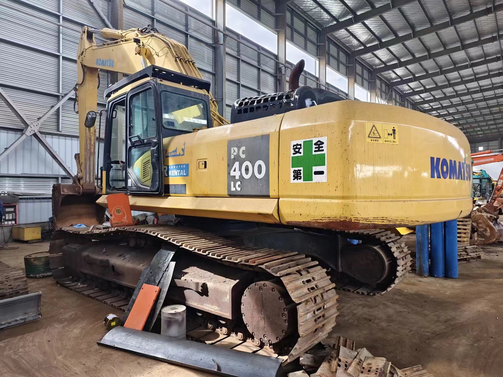 KOMATSU PC400-7 - Escavatore cingolato: foto 3 KOMATSU PC400-7 - Escavatore cingolato: foto 3