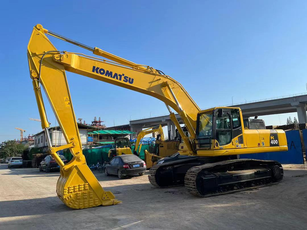 KOMATSU PC400-8 - Escavatore cingolato: foto 1 KOMATSU PC400-8 - Escavatore cingolato: foto 1