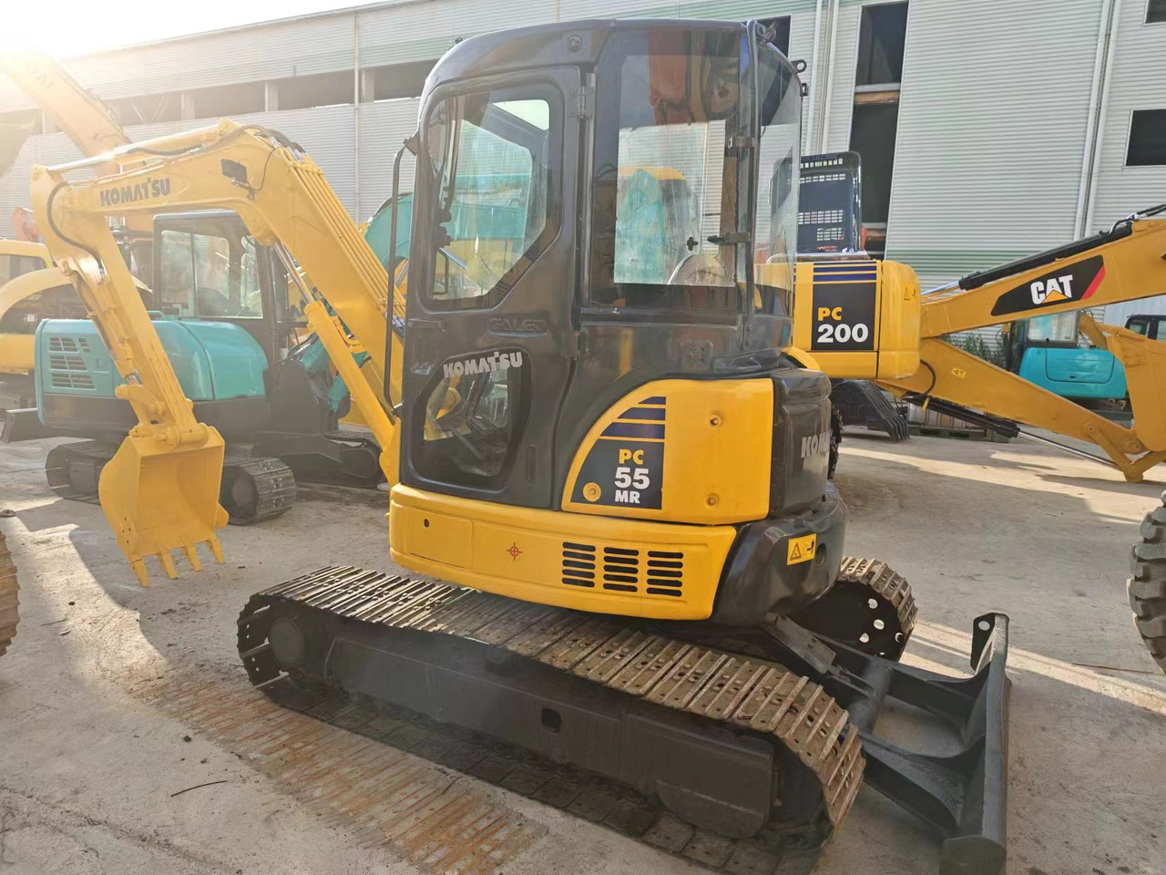 KOMATSU PC55MR-2 - Miniescavatore: foto 5 KOMATSU PC55MR-2 - Miniescavatore: foto 5