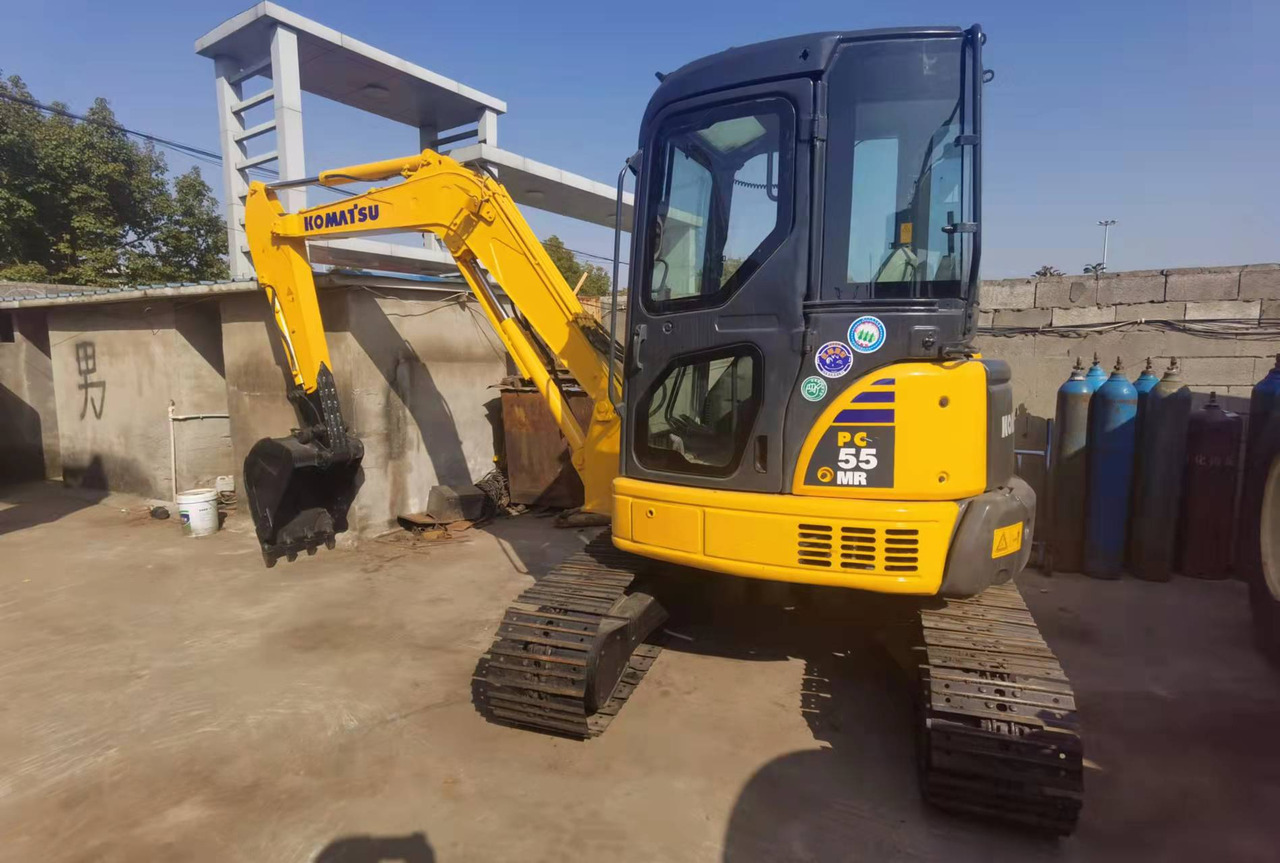 KOMATSU PC55MR-2 - Miniescavatore: foto 2 KOMATSU PC55MR-2 - Miniescavatore: foto 2