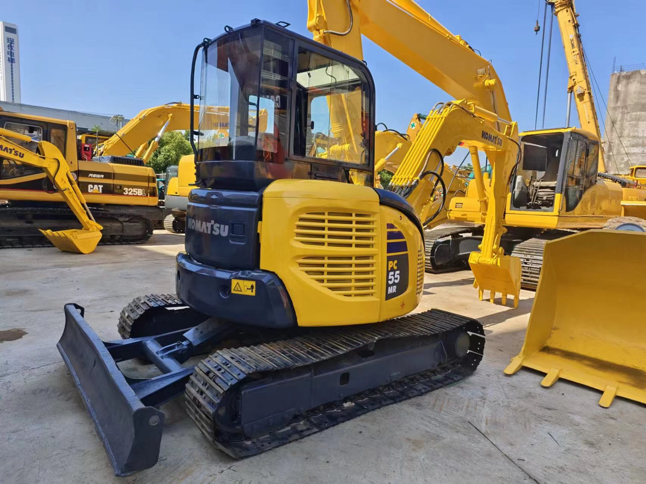 KOMATSU PC55MR - Miniescavatore: foto 4 KOMATSU PC55MR - Miniescavatore: foto 4