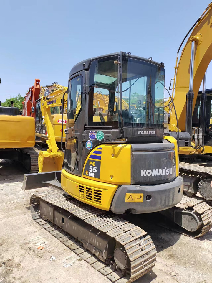 KOMATSU PC55MR - Miniescavatore: foto 4 KOMATSU PC55MR - Miniescavatore: foto 4