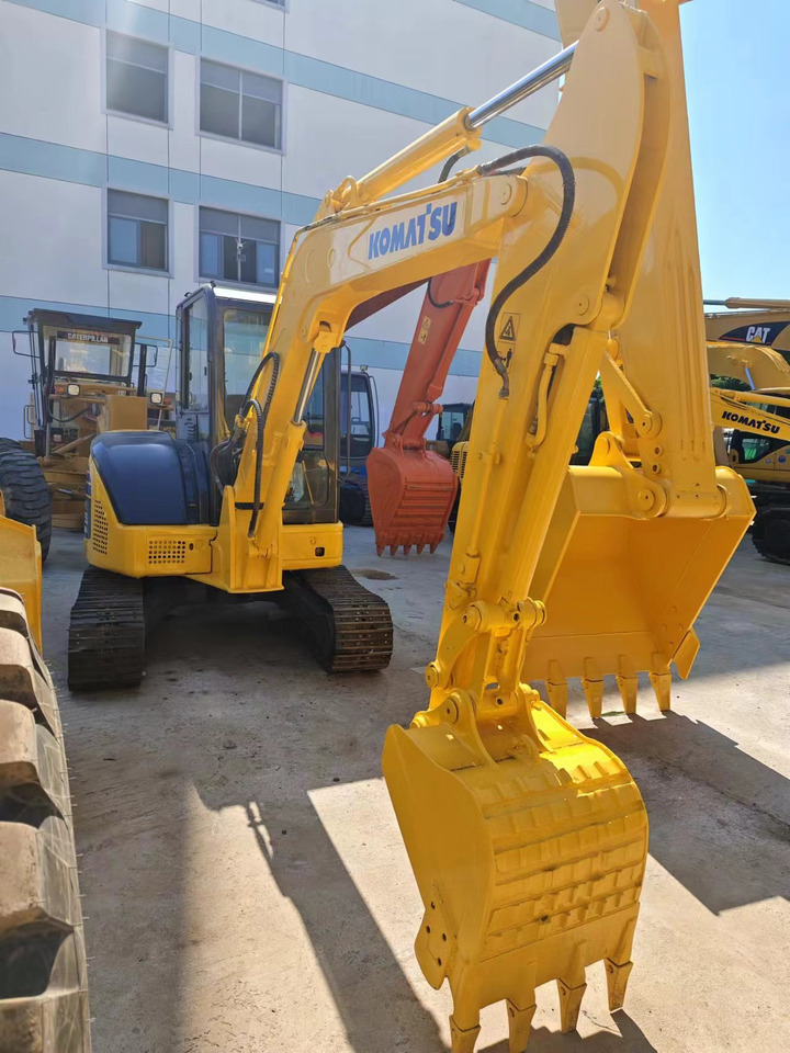 KOMATSU PC55MR - Miniescavatore: foto 2 KOMATSU PC55MR - Miniescavatore: foto 2