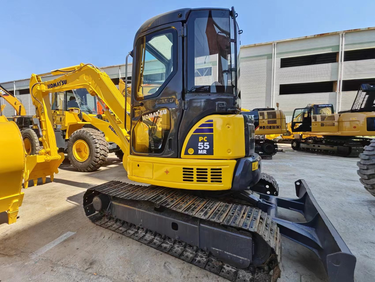 KOMATSU PC55MR - Miniescavatore: foto 5 KOMATSU PC55MR - Miniescavatore: foto 5