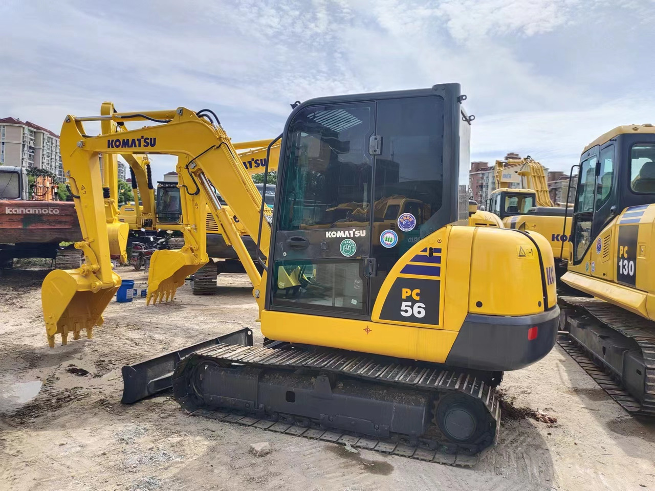 KOMATSU PC56-7 - Miniescavatore: foto 1 KOMATSU PC56-7 - Miniescavatore: foto 1