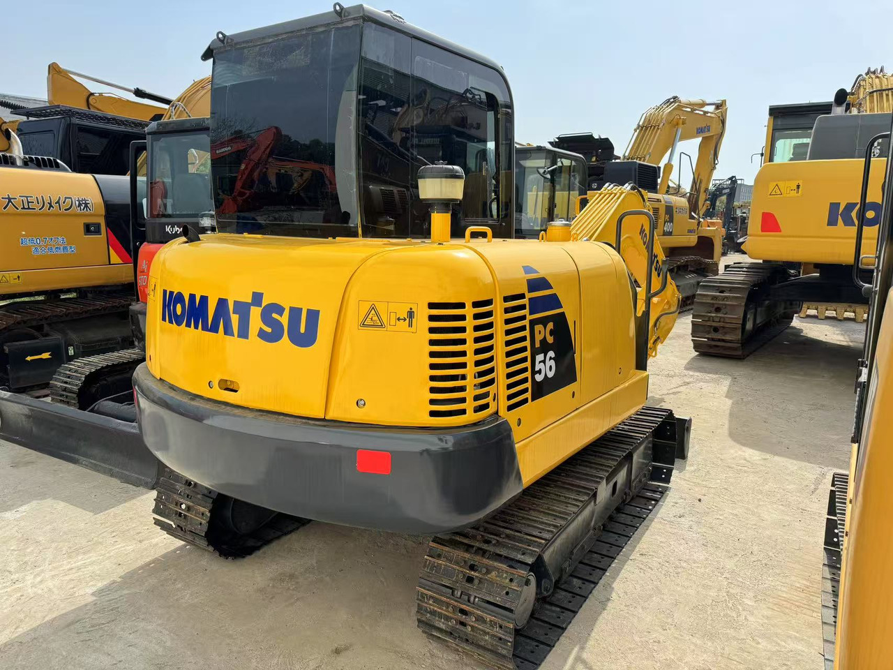 KOMATSU PC56-7 - Miniescavatore: foto 1 KOMATSU PC56-7 - Miniescavatore: foto 1