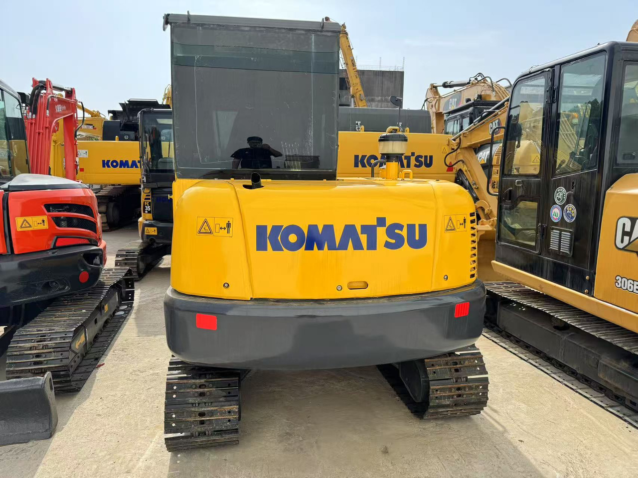 KOMATSU PC56-7 - Miniescavatore: foto 5 KOMATSU PC56-7 - Miniescavatore: foto 5