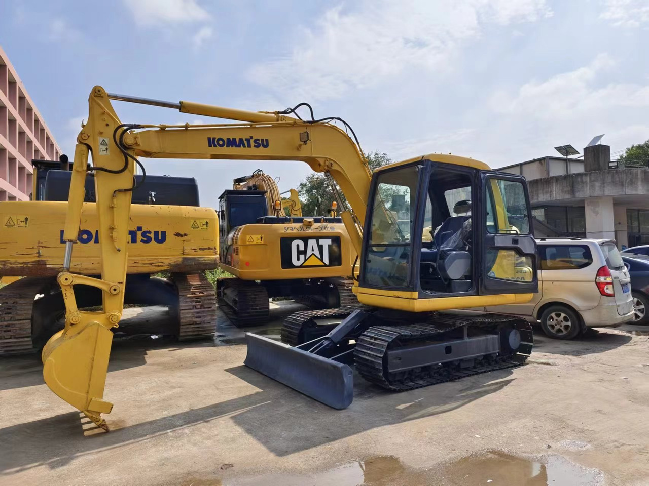 KOMATSU PC60-7 PC56 PC60 - Miniescavatore: foto 1 KOMATSU PC60-7 PC56 PC60 - Miniescavatore: foto 1