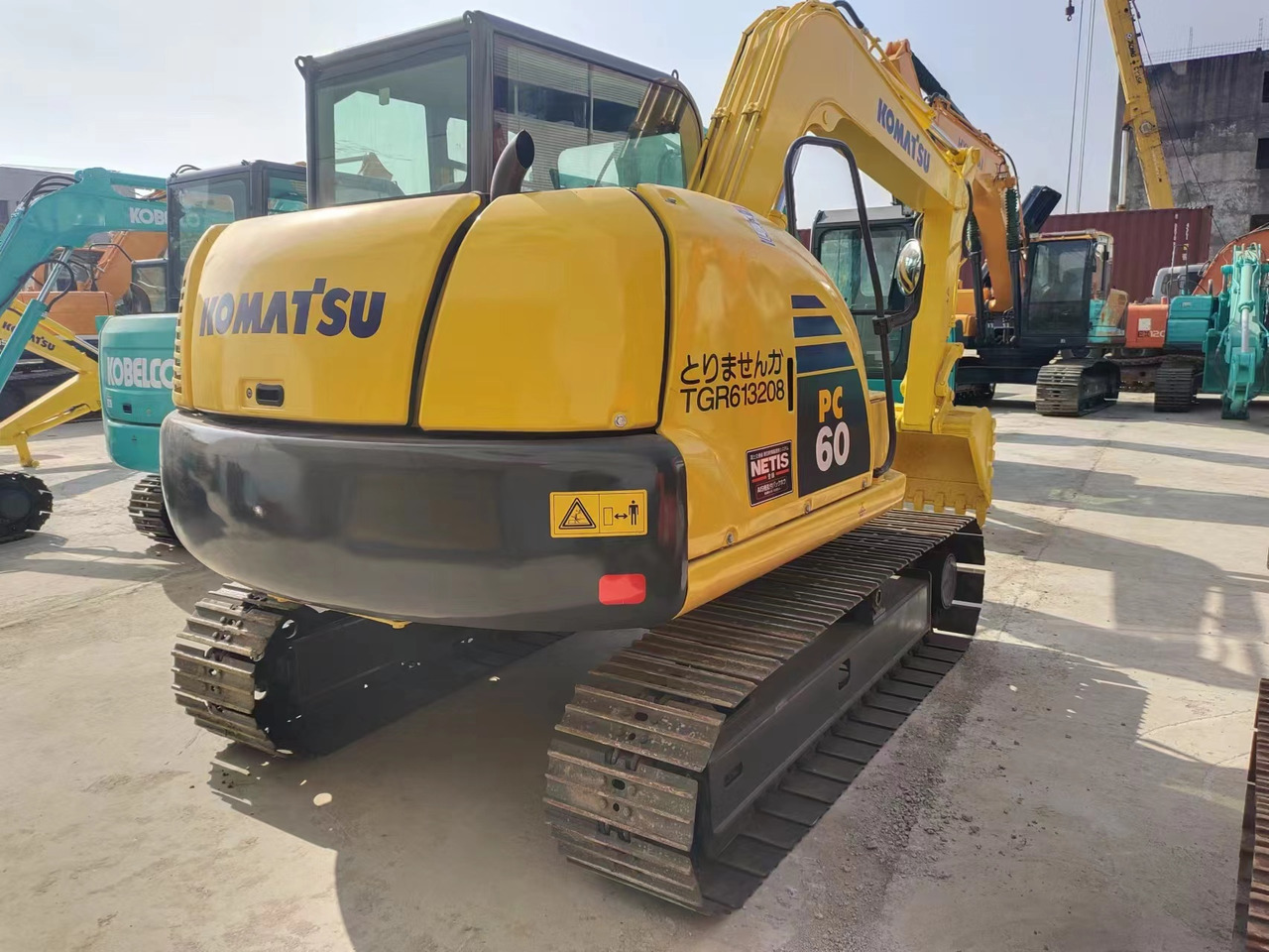 KOMATSU PC60-8 PC70-8 PC55 PC60 PC58 - Miniescavatore: foto 1 KOMATSU PC60-8 PC70-8 PC55 PC60 PC58 - Miniescavatore: foto 1