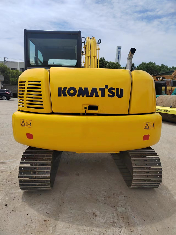 KOMATSU PC70-8 - Escavatore cingolato: foto 3 KOMATSU PC70-8 - Escavatore cingolato: foto 3