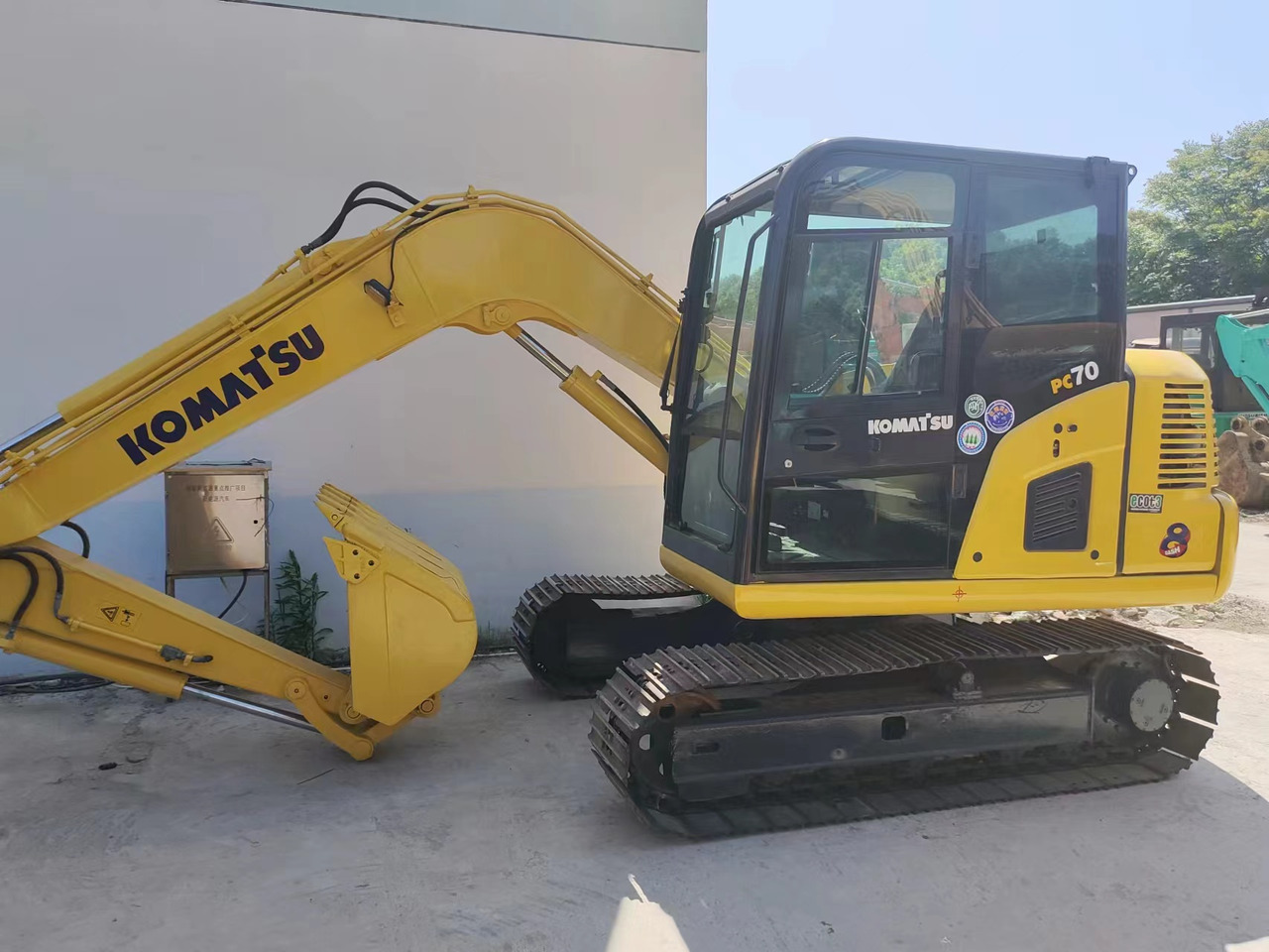 KOMATSU PC70-8 - Miniescavatore: foto 2 KOMATSU PC70-8 - Miniescavatore: foto 2