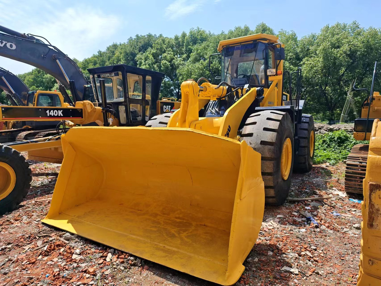 KOMATSU WA470-3 - Pala gommata: foto 5 KOMATSU WA470-3 - Pala gommata: foto 5