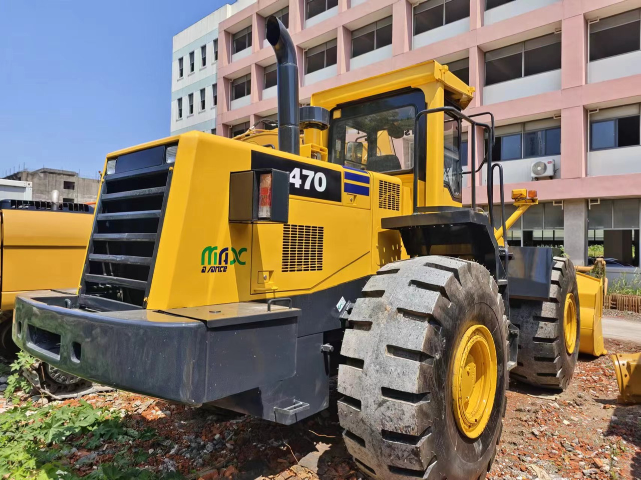 KOMATSU WA470-3 - Pala gommata: foto 2 KOMATSU WA470-3 - Pala gommata: foto 2