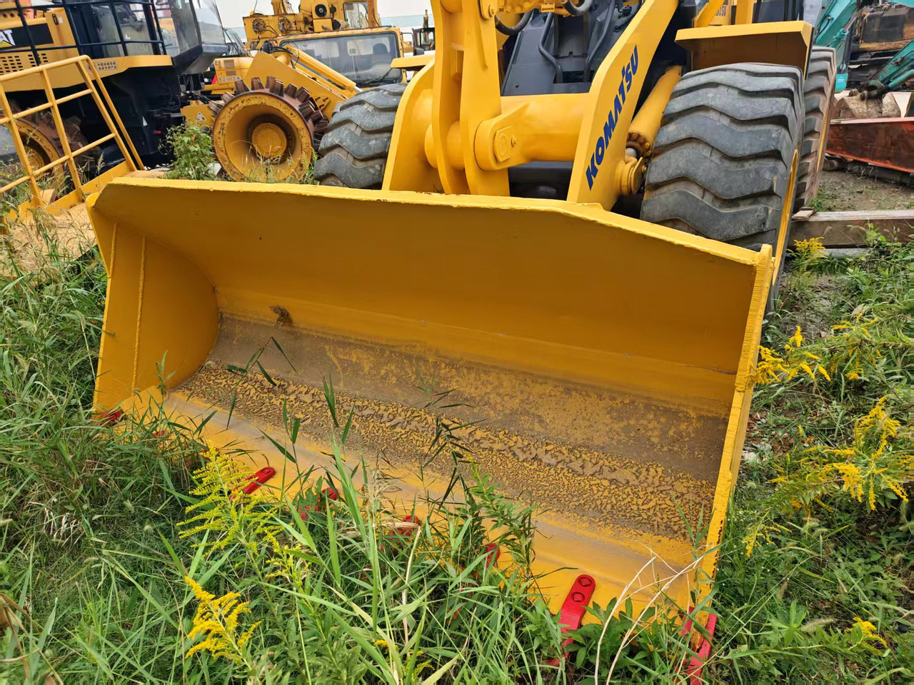 KOMATSU WA470 - Pala gommata: foto 3 KOMATSU WA470 - Pala gommata: foto 3