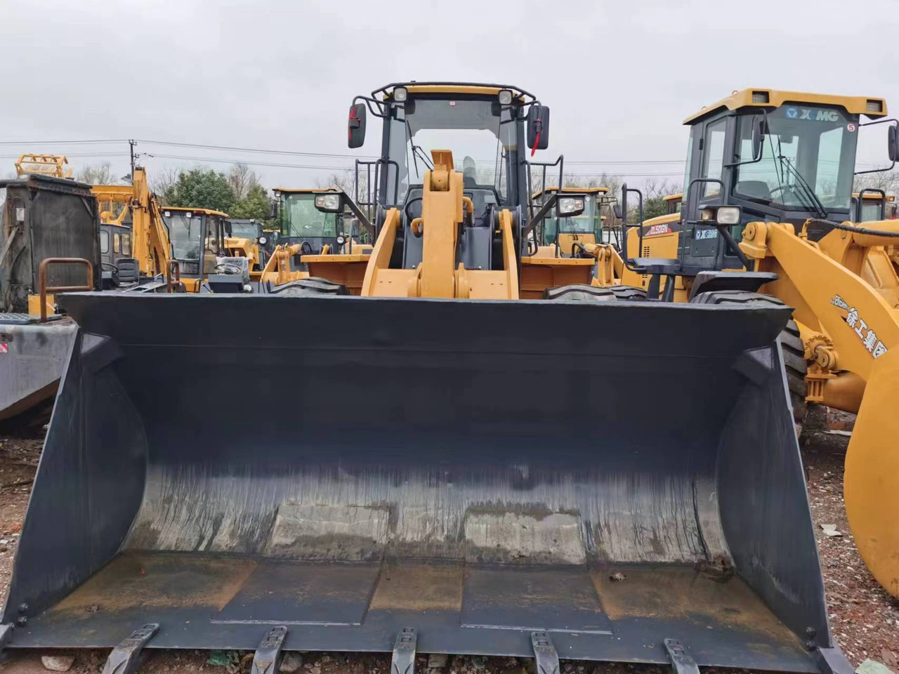 LIUGONG 856H - Pala gommata: foto 2 LIUGONG 856H - Pala gommata: foto 2