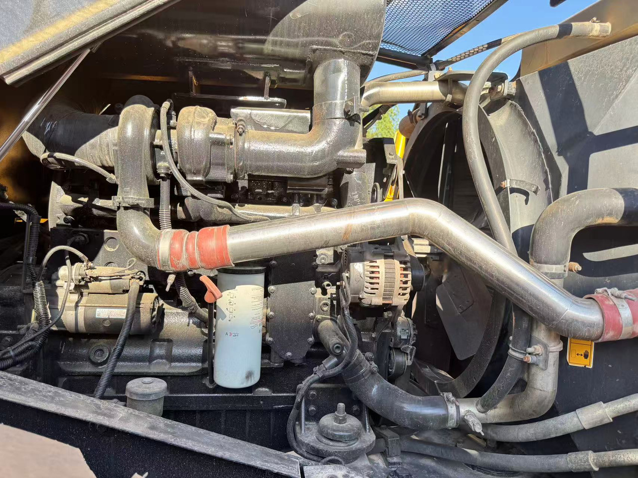 LIUGONG 856H - Pala gommata: foto 4 LIUGONG 856H - Pala gommata: foto 4