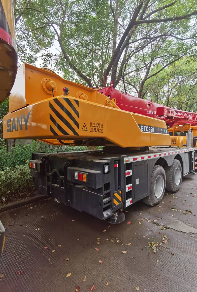 SANY STC250 - Autogru: foto 5 SANY STC250 - Autogru: foto 5