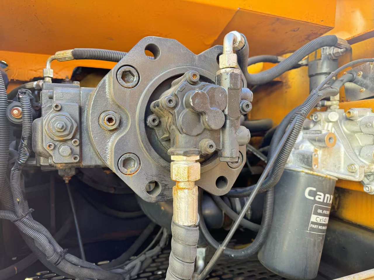 SANY SY215C - Escavatore cingolato: foto 5 SANY SY215C - Escavatore cingolato: foto 5