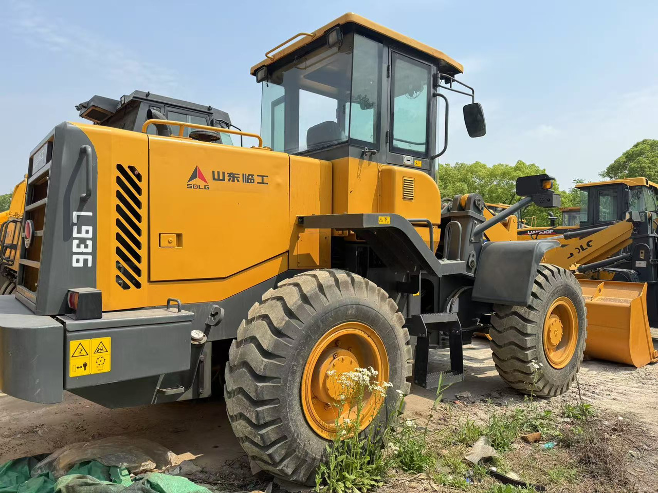 SDLG L936 - Pala gommata: foto 2 SDLG L936 - Pala gommata: foto 2