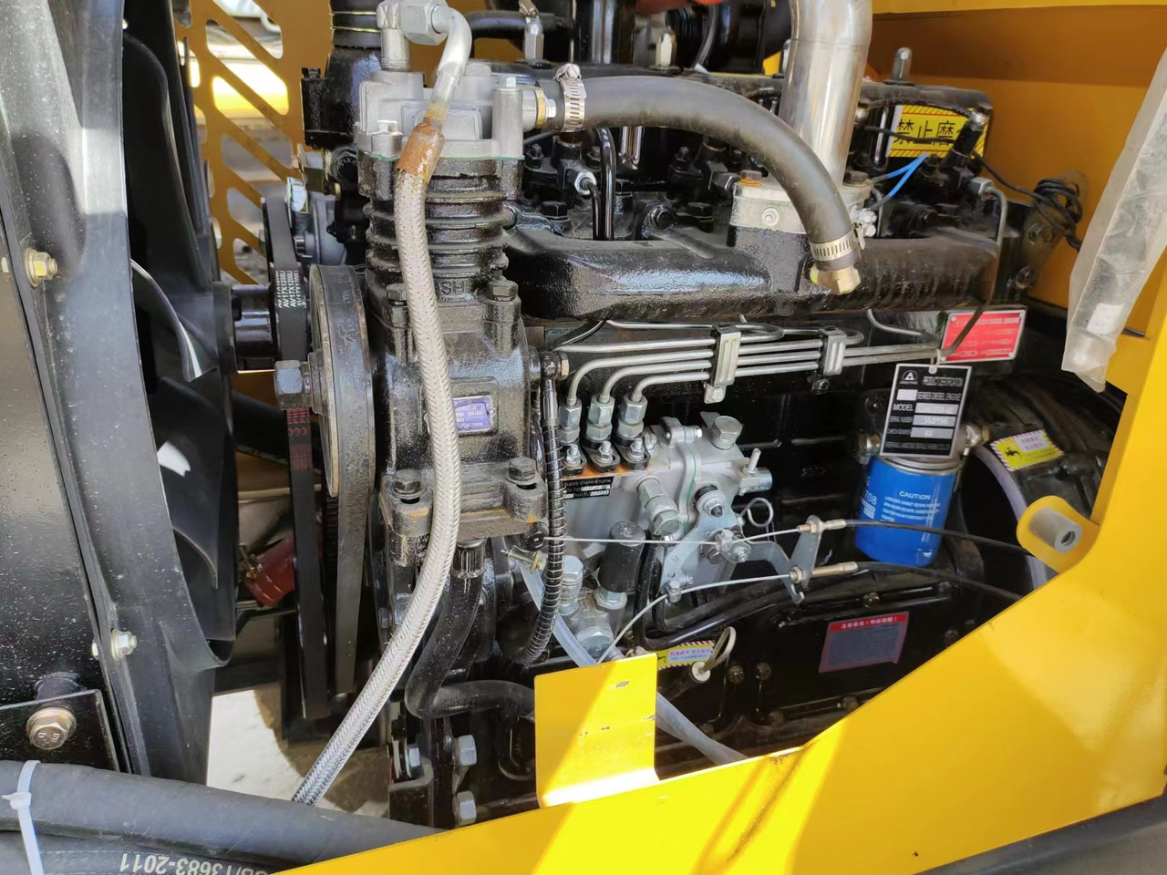 SDLG LG928 - Pala gommata: foto 4 SDLG LG928 - Pala gommata: foto 4