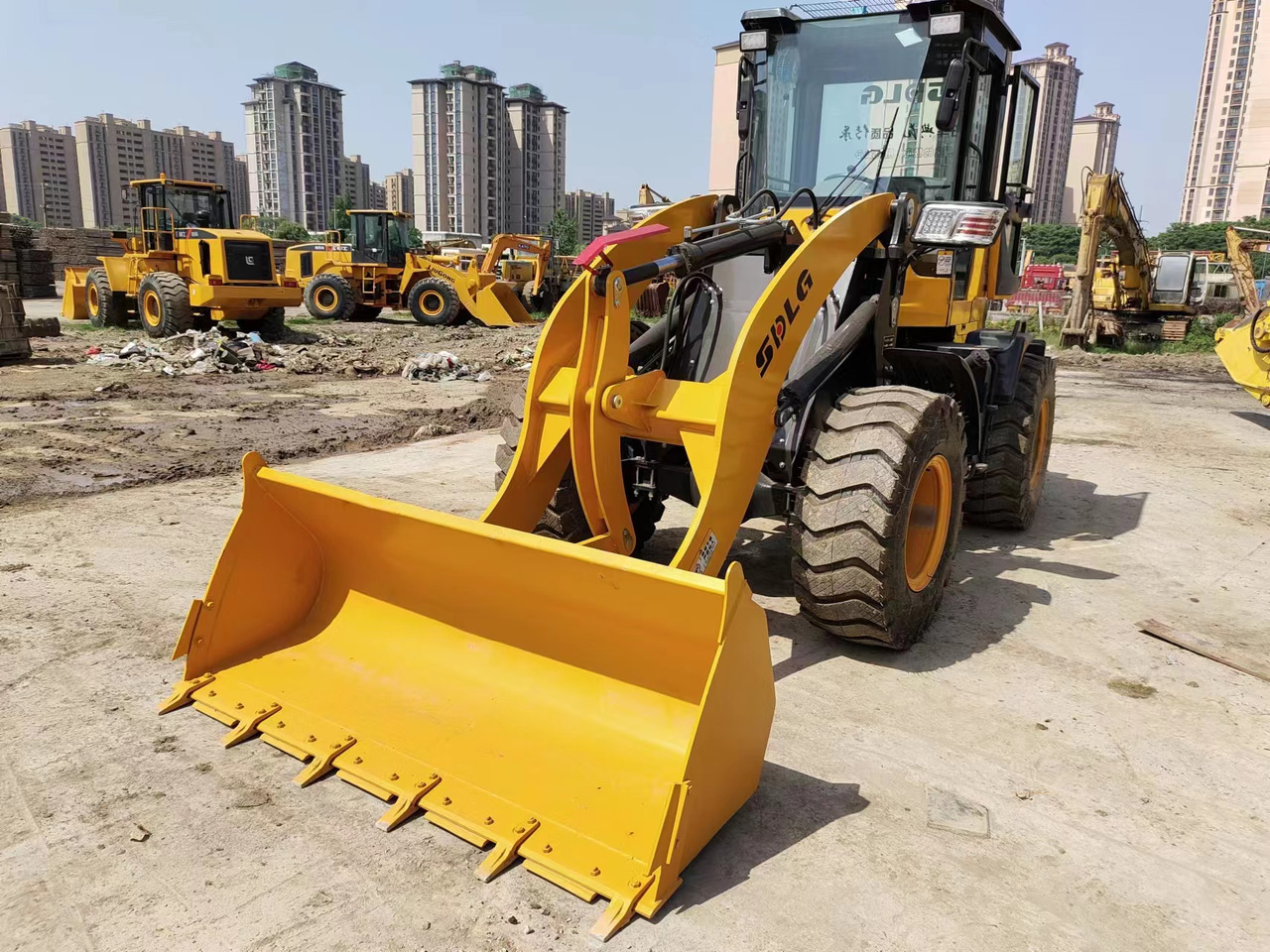 SDLG LG928 - Pala gommata: foto 3 SDLG LG928 - Pala gommata: foto 3