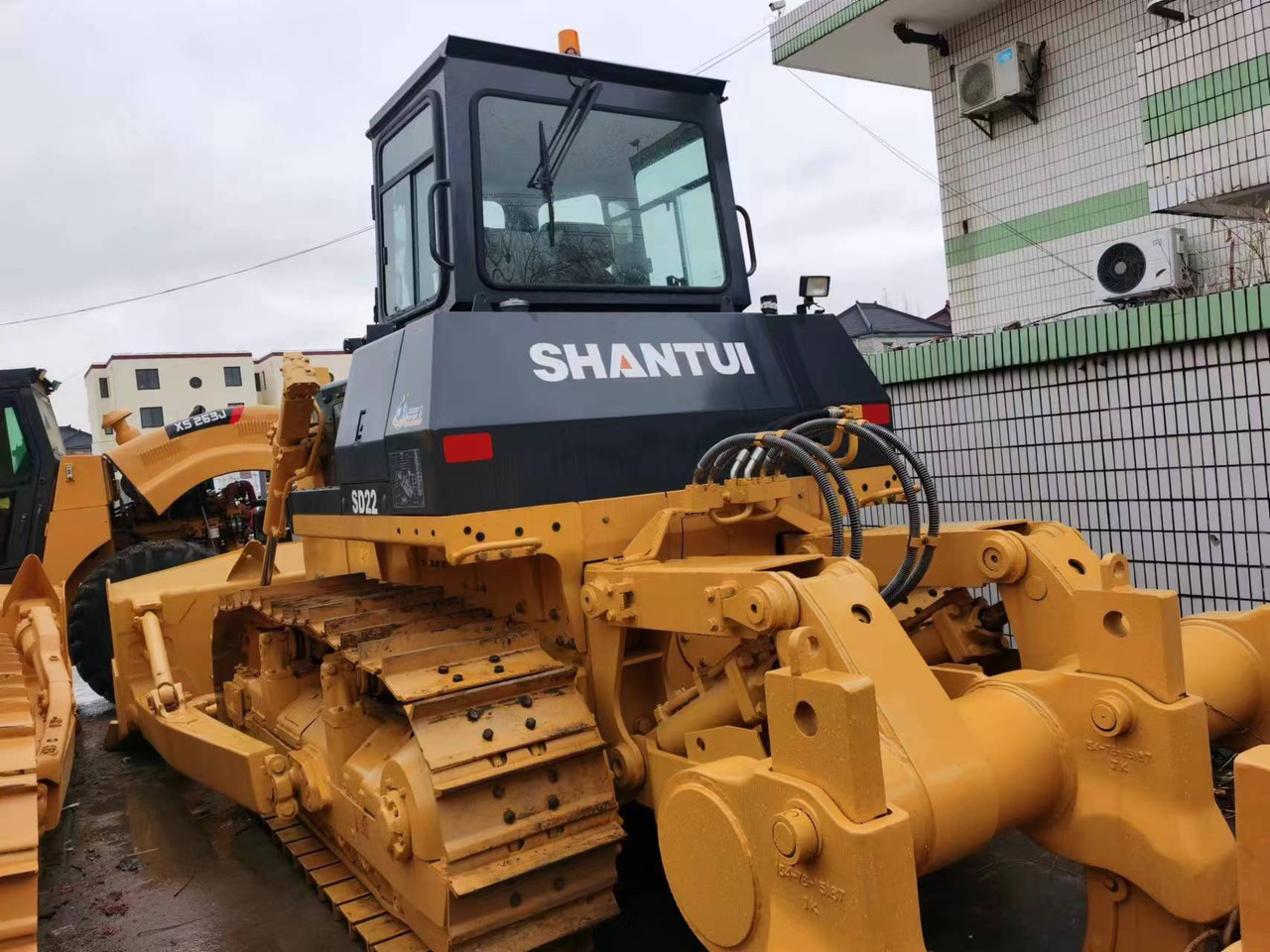 SHANTUI SD22 - Bulldozer: foto 4 SHANTUI SD22 - Bulldozer: foto 4