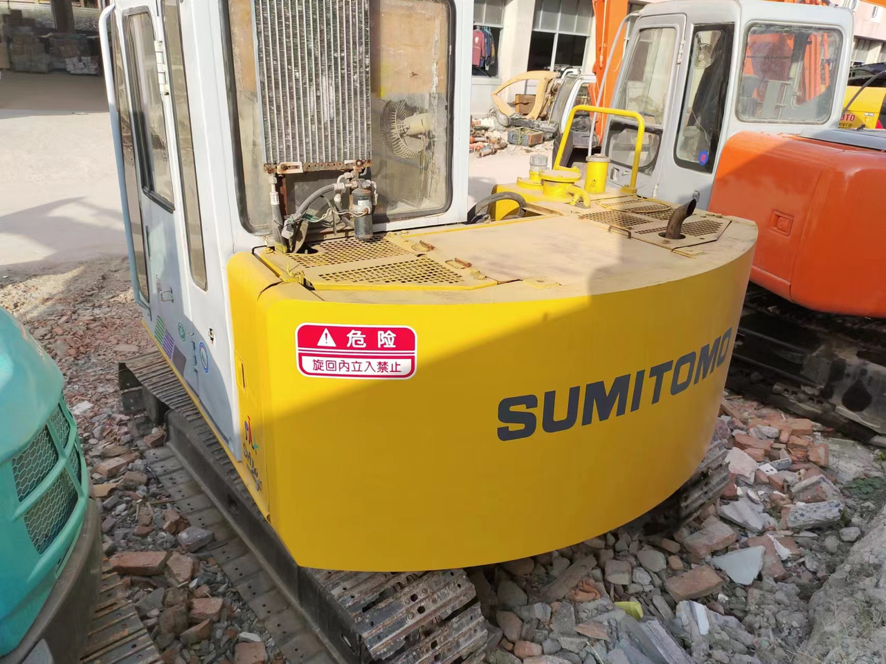 SUMITOMO SH60 - Miniescavatore: foto 3 SUMITOMO SH60 - Miniescavatore: foto 3