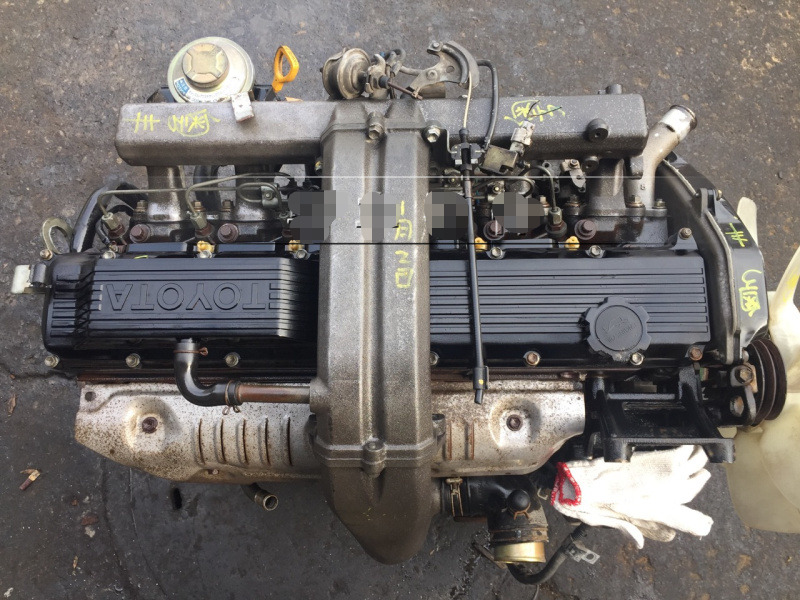 TOYOTA 1HZ DIESEL - Motore per Autobus extraurbano: foto 1 TOYOTA 1HZ DIESEL - Motore per Autobus extraurbano: foto 1