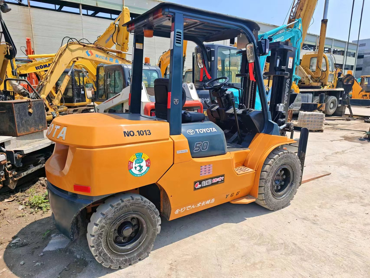 TOYOTA FD50 - Carrello elevatore diesel: foto 2 TOYOTA FD50 - Carrello elevatore diesel: foto 2