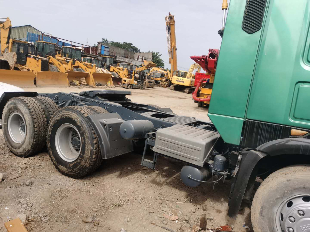 Trattore stradale HOWO truck: foto 6