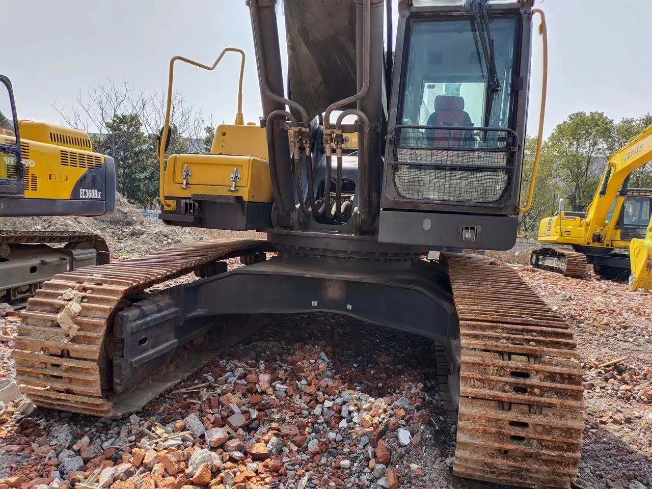 VOLVO EC480DL - Escavatore cingolato: foto 4 VOLVO EC480DL - Escavatore cingolato: foto 4