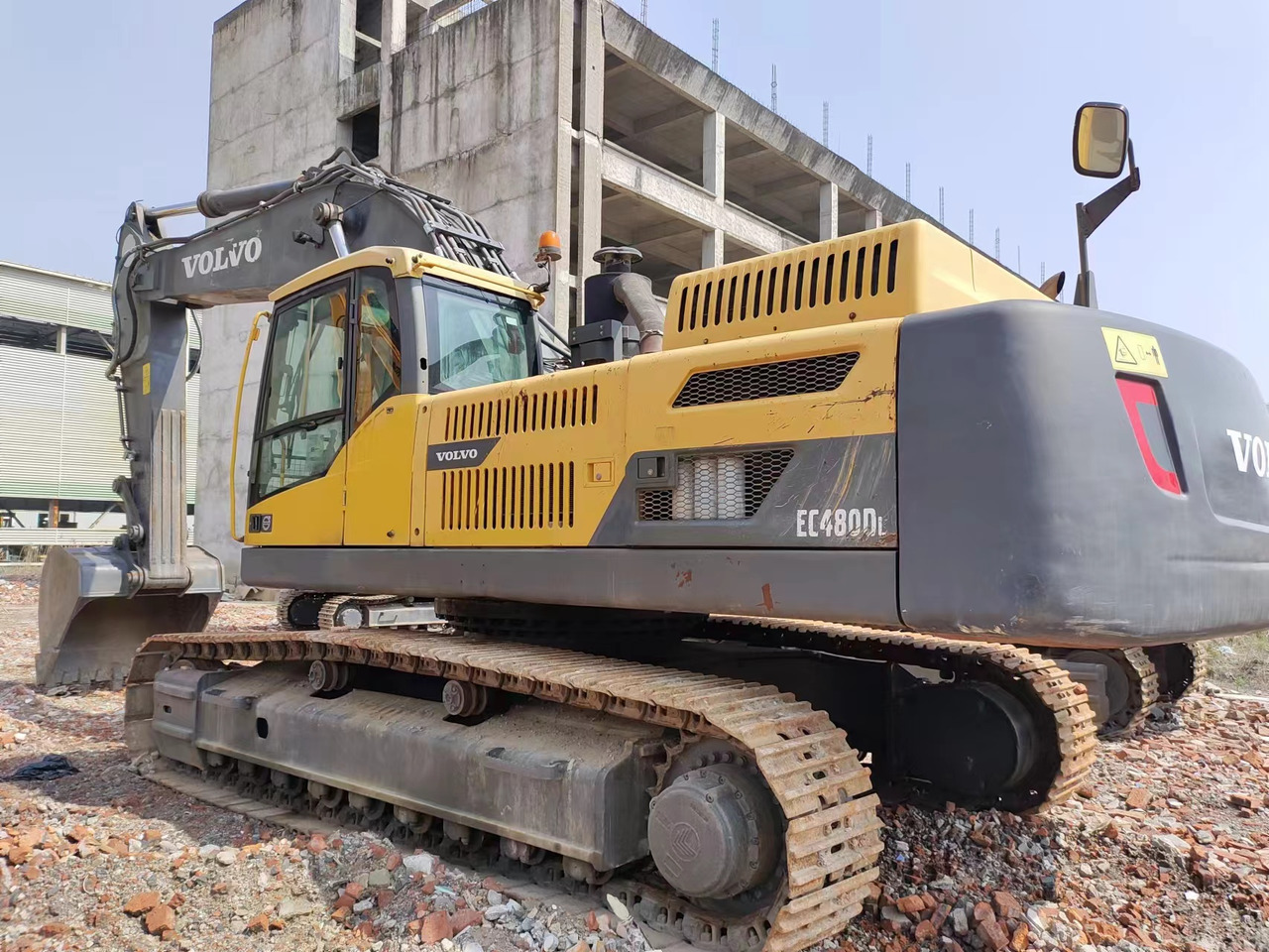 VOLVO EC480DL - Escavatore cingolato: foto 3 VOLVO EC480DL - Escavatore cingolato: foto 3