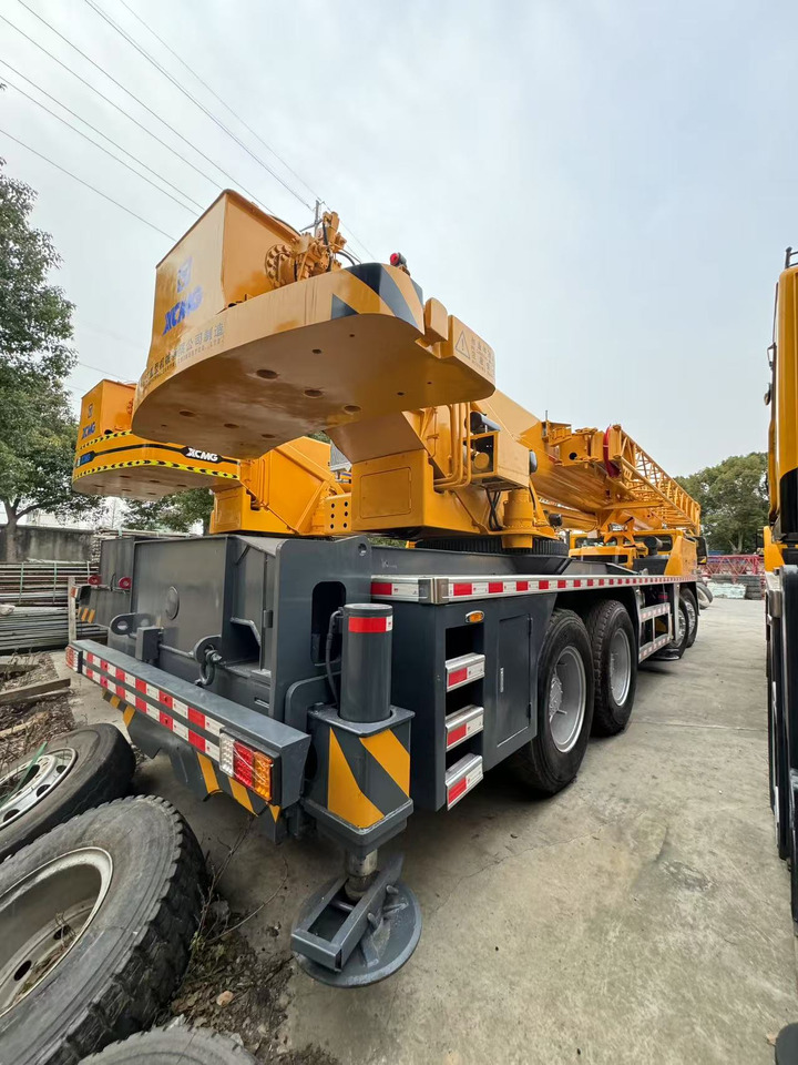 Autogru XCMG 70tons crane QY70K QY70: foto 8